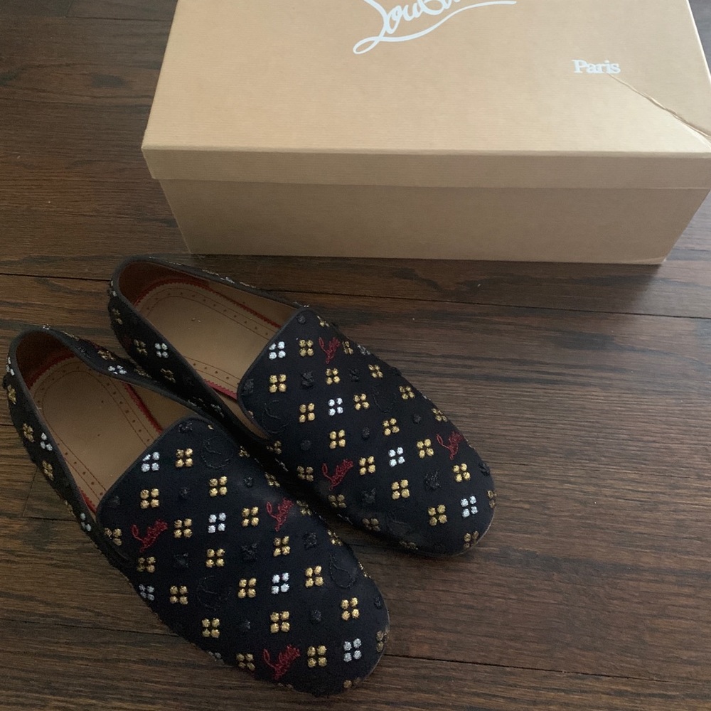 Christian Louboutin Men’s shoes 41 red bottoms